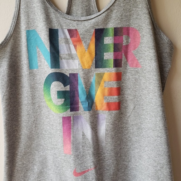 Nike Dri-Fit Racerback Tank - Picture 2 of 5